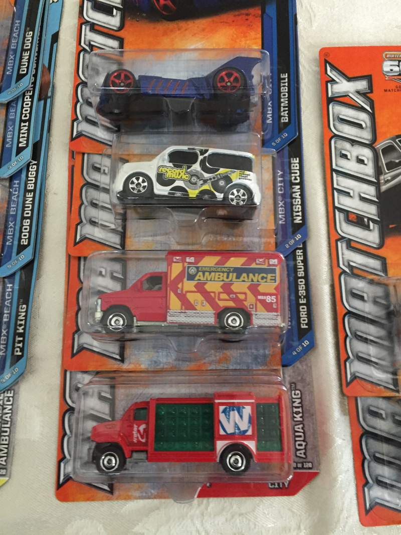 Illustration for article titled Colossal Die-Cast Collection - Box 70 - More Matchbox!